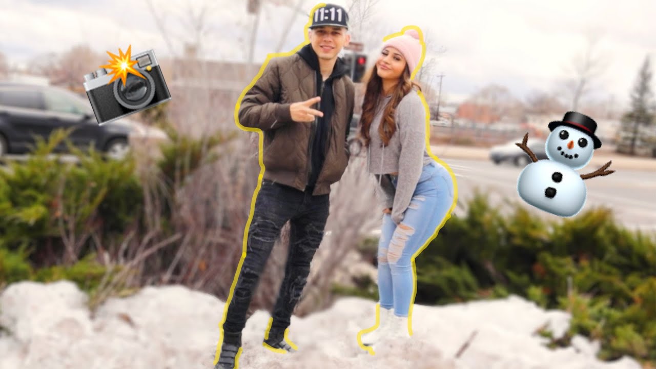 PHOTOSHOOT EN LA NIEVE | NOS CONGELAMOS / CON CARLOS PARRA- LILLIAN GRIEGO