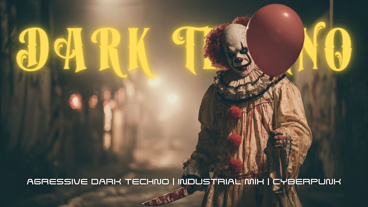 NECROPULSE PROTOCOL | DARK TECHNO / HARD TECHNO / INDUSTRIAL HALLOWEEN MIX 2025