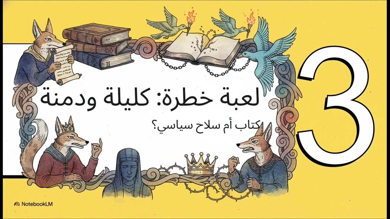المقارنة بين العصر الأموي والعباسي+كليلة ودمنة