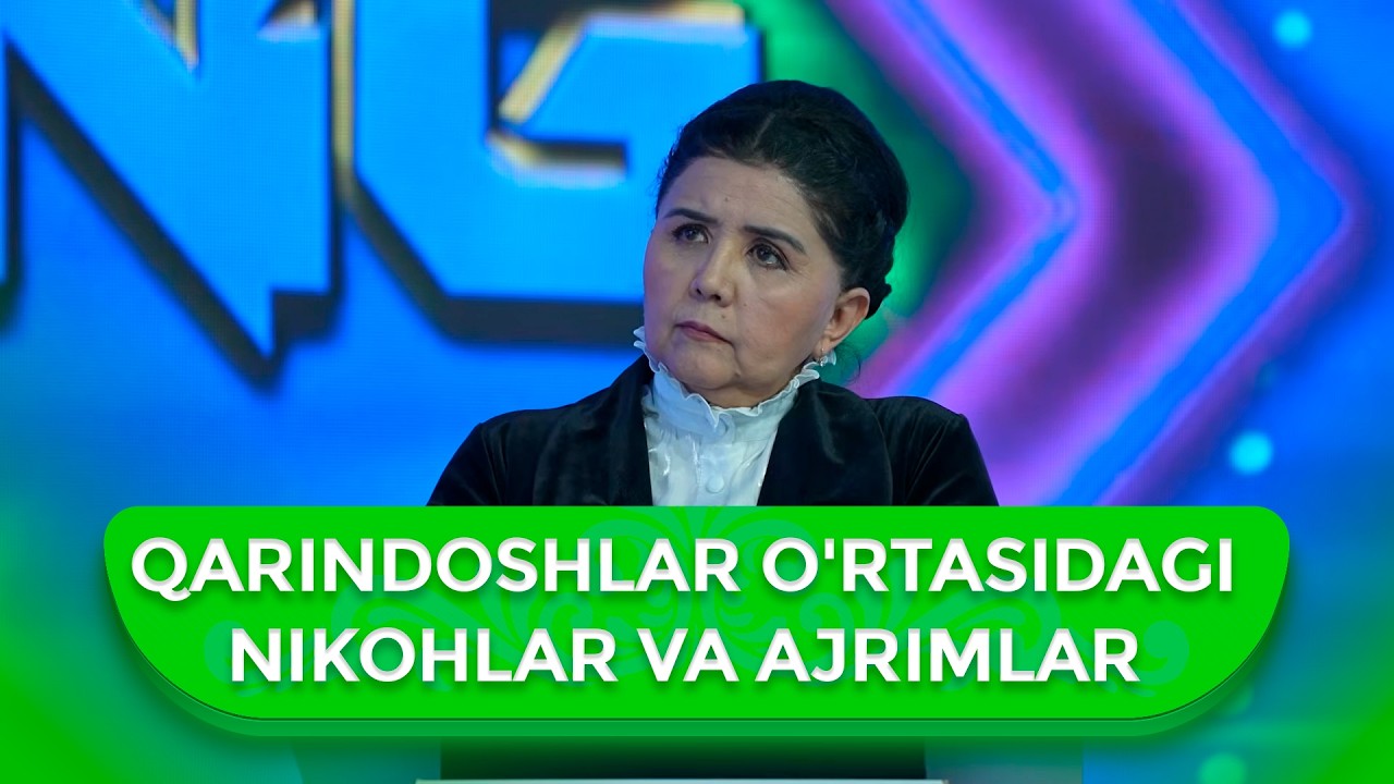 Qarindoshlar o'rtasidagi nikohlar va ajrimlar I ROSTINI AYTING (23.01.2026)