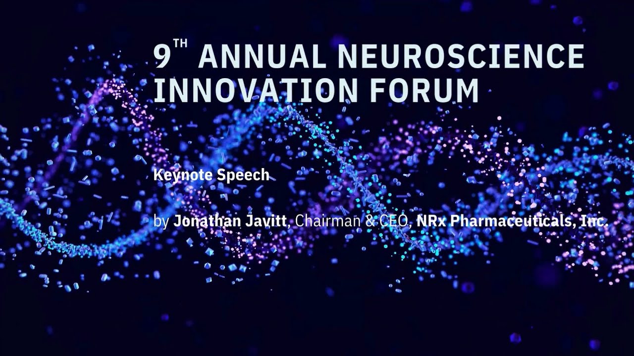 Keynote Speech by NRx Pharmaceuticals, Inc. @ Sachs_NIF