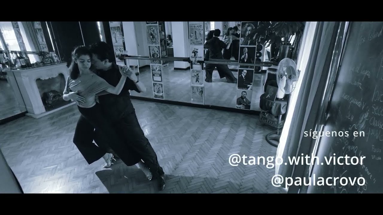 Ensayo en Tango Seeds - Pau y Victor - Tango Dos Fracasos
