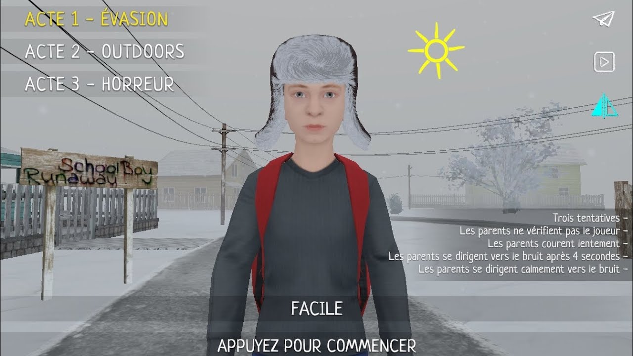 LE MODE NOËL DE SCHOOLBOY RUNAWAY EST INCROYABLE 😂☃️