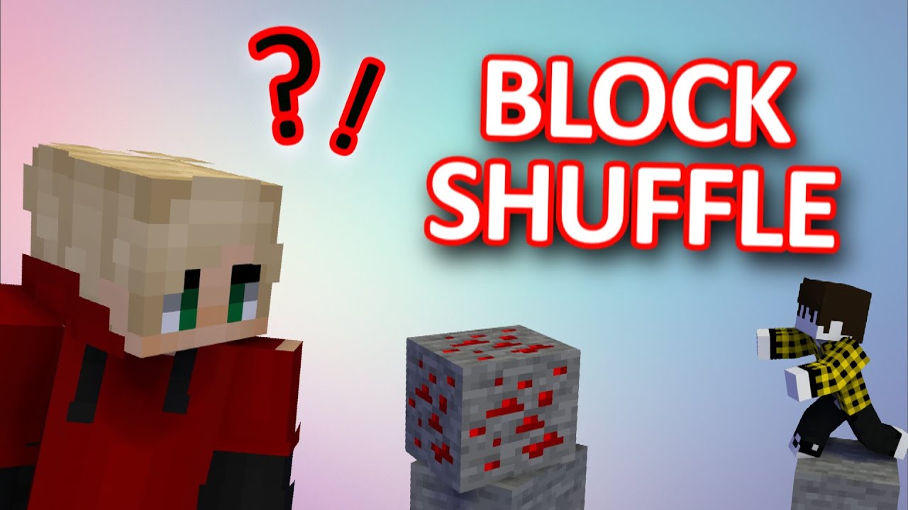 ZAKŁADAMY SIĘ O KASE | BLOCK SHUFFLE