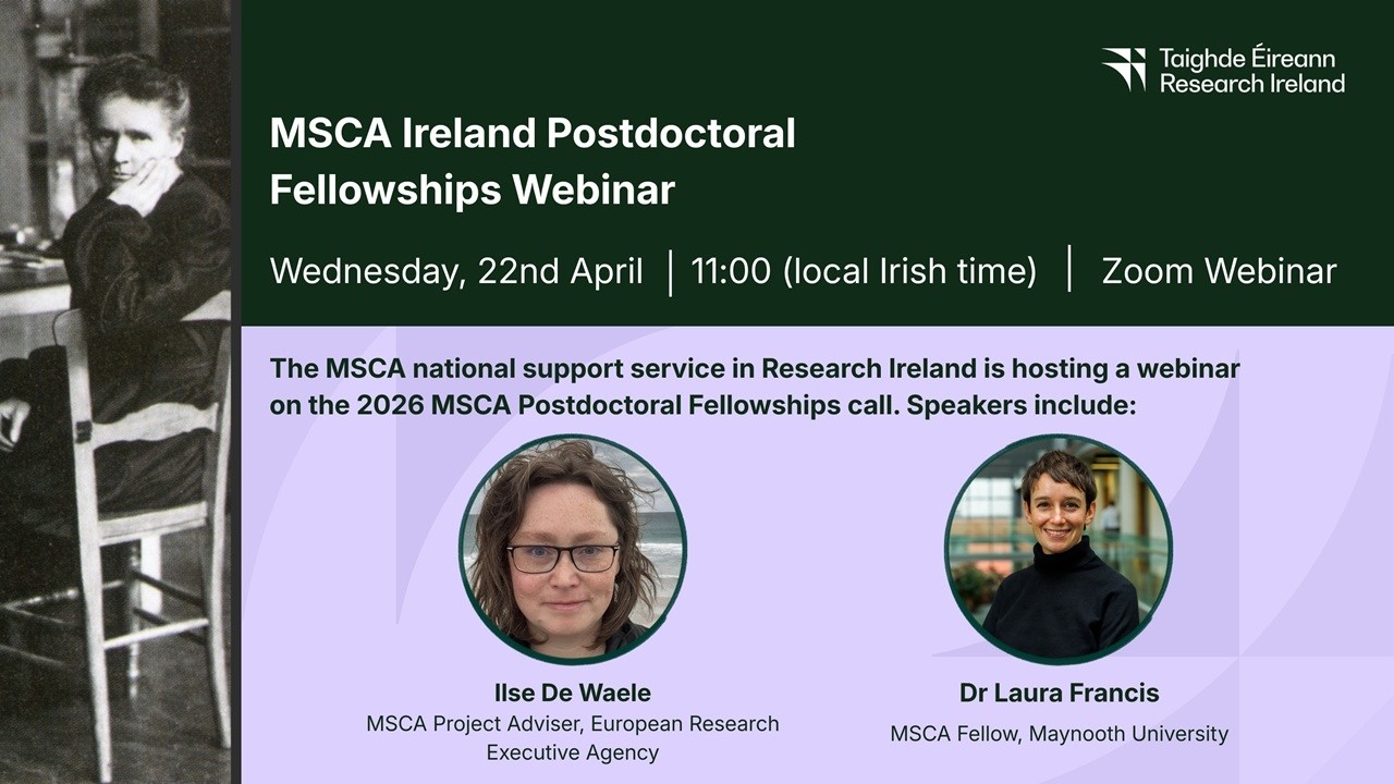 MSCA Postdoctoral Fellowships Webinar 2026