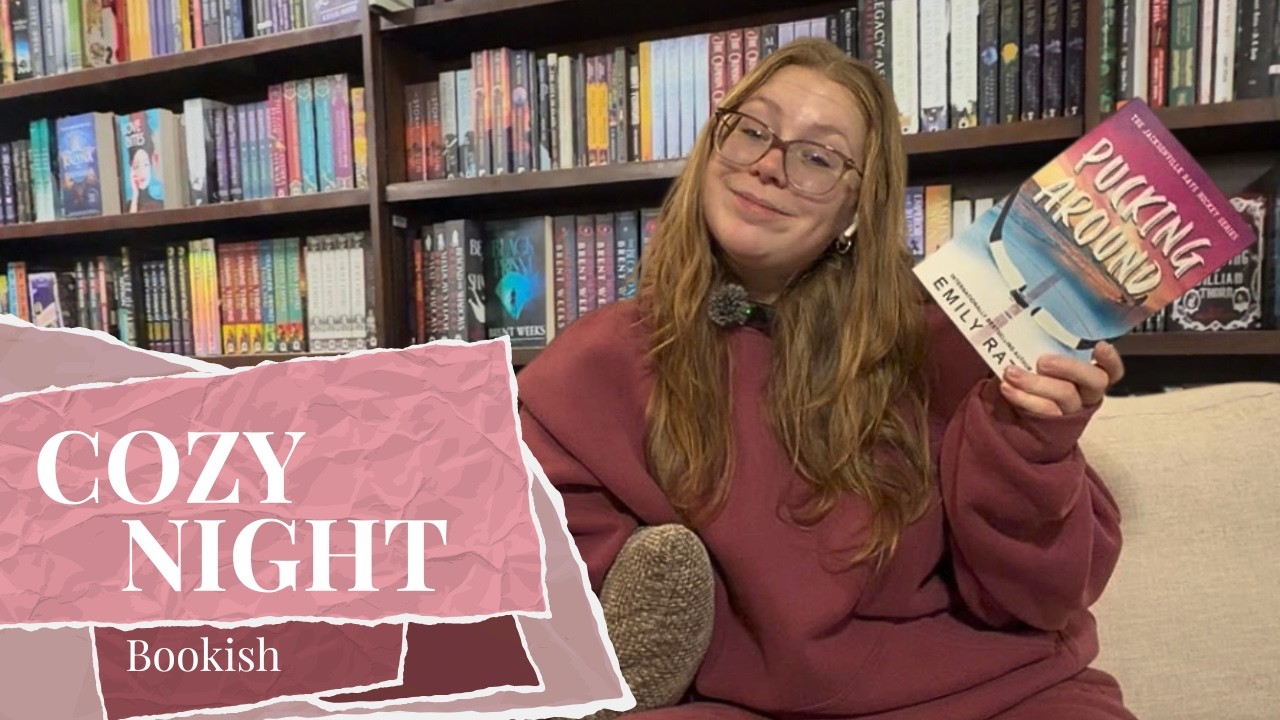 Ultimate Cozy Bookish Night | February Edition