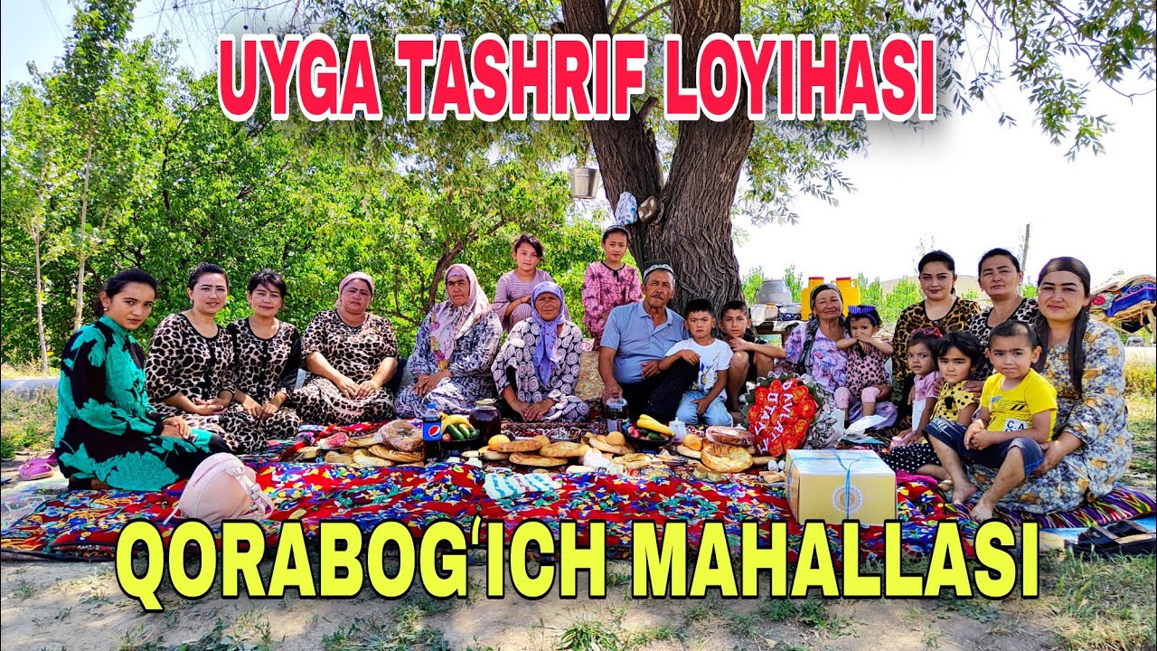 ANDIJON VILOYATI MARHAMAT TUMANI | UYGA TASHRIF LOYIHASI NAVBATDAGI SONI | QORABOGʻICH MAHALLASI