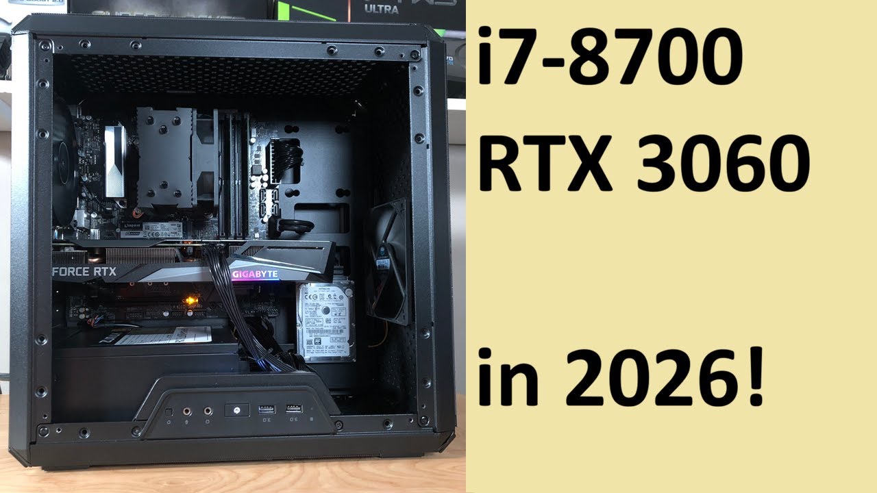 i7-8700 & RTX 3060 in 2026!  Gaming, Rendering, & Encoding Tests
