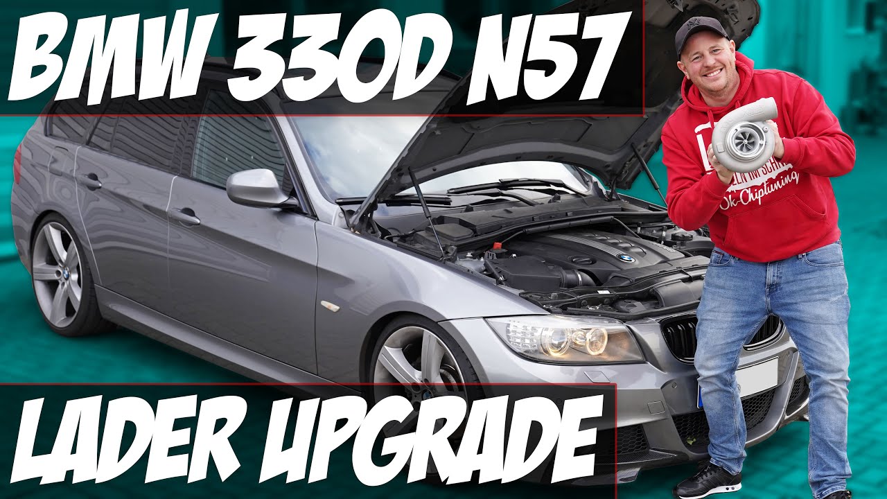OK-Chiptuning - BMW 330D (N57) mit TTH Upgrade Turbolader