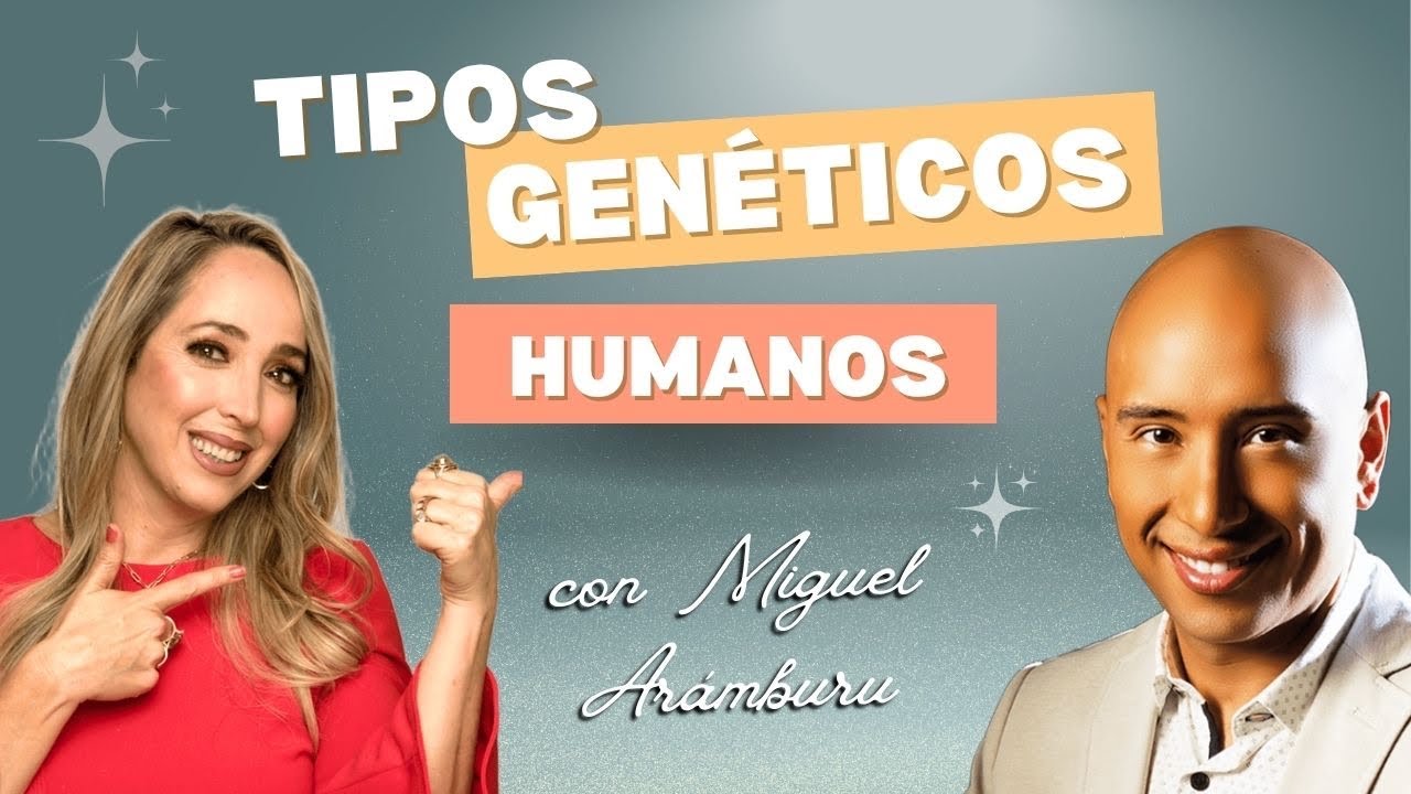 DESCUBRE TU TIPO GENETICO HUMANO