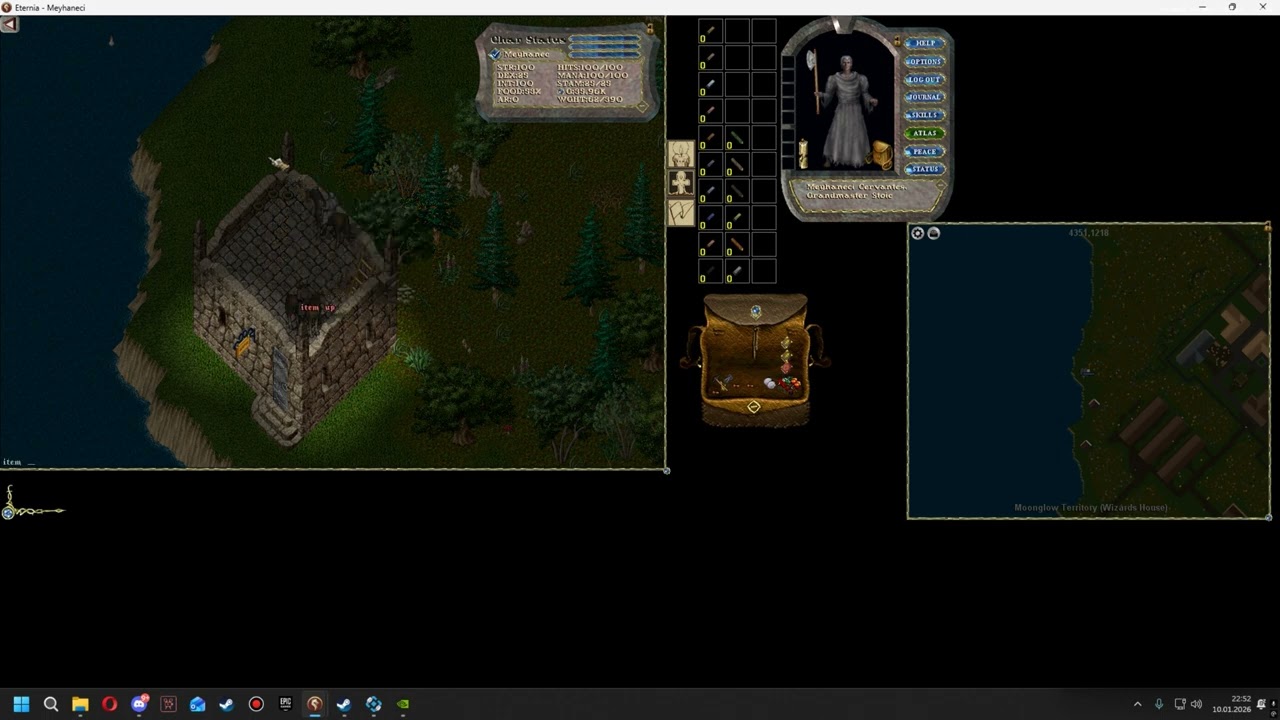 Eternia UO - Kuluçka ya Yumurta Koyma - Ultima Online