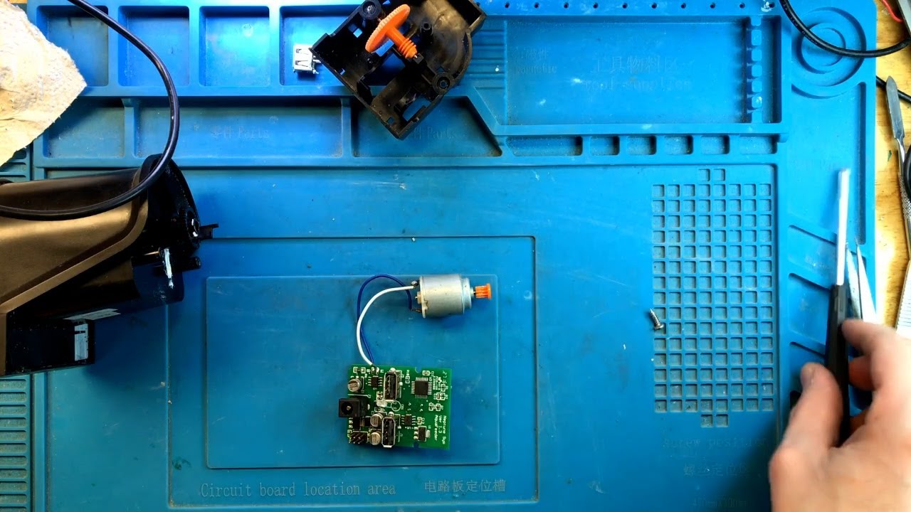 Apex AFS Does not spin. Corroded AquaBus Connector Repair