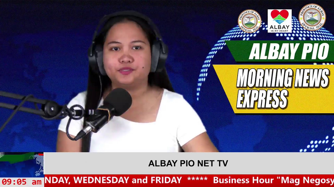 WATCH: Albay PIO Morning News Express, January 21, 2026