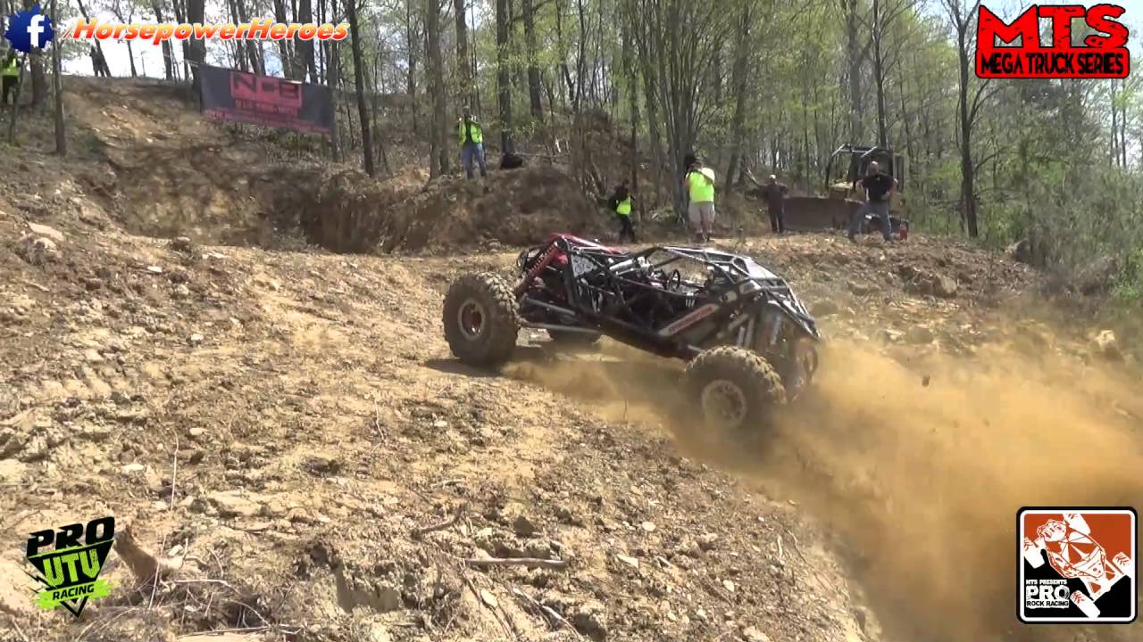 Adam Ringer and Showgirl take 3rd at Pro Rock Racing Series at RUSH Off Road Park