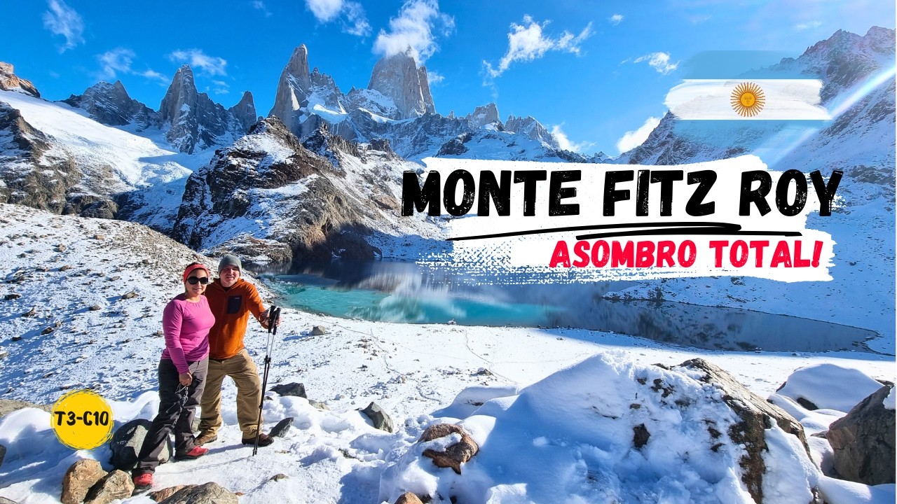 🤩Un IMPERDIBLE de la PATAGONIA - ARGENTINA👉MONTE FITZ ROY