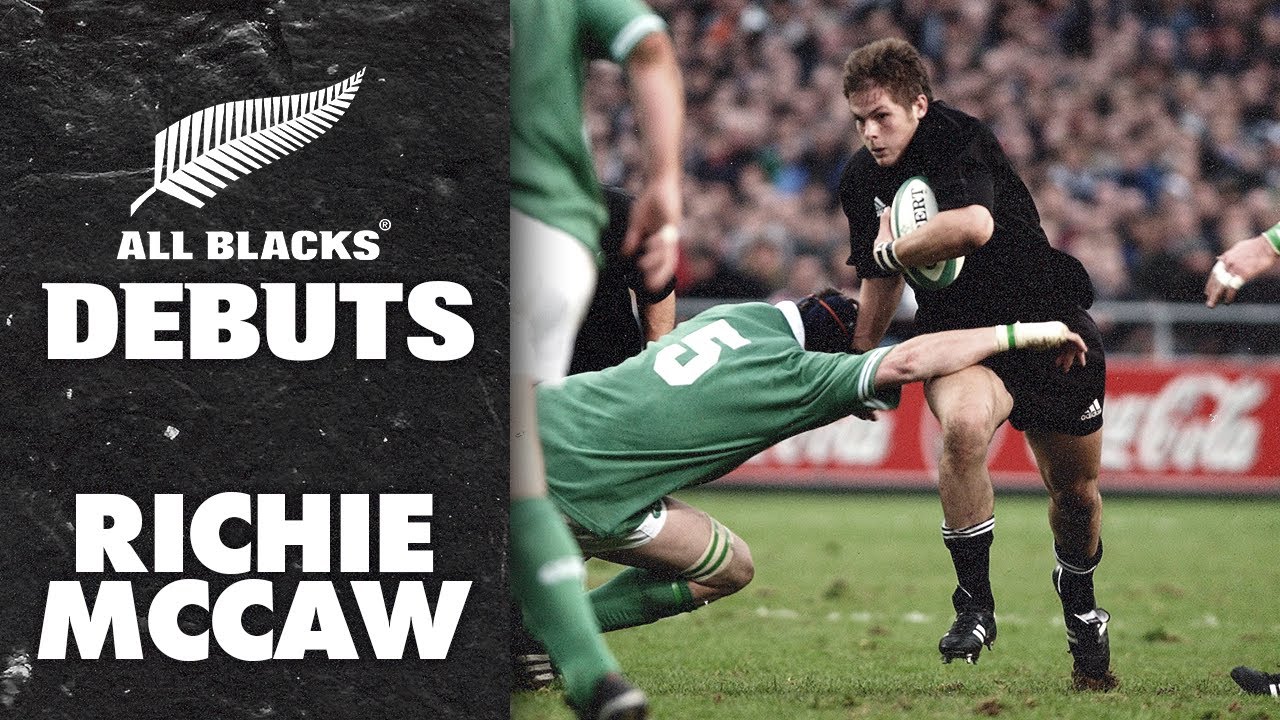 Дебюты All Blacks: Ричи Маккоу (2001)