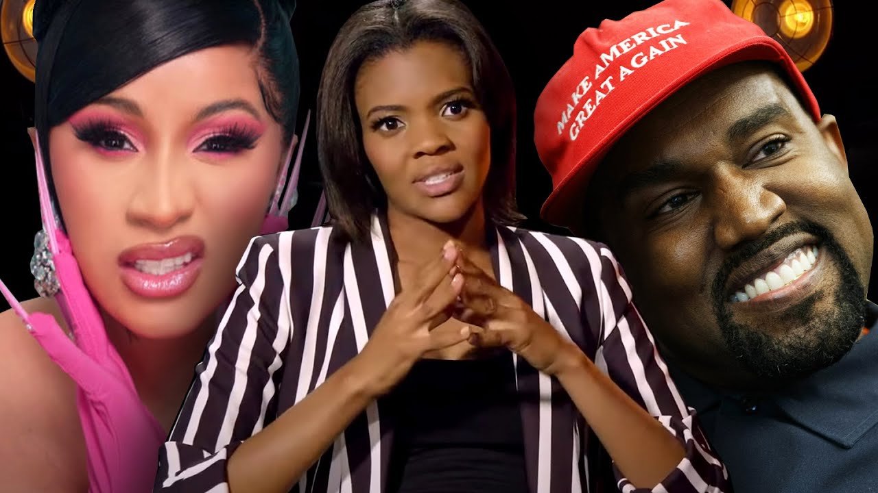Candace Owens on Cardi B's 'WAP' Song and Kanye West's Political Influence