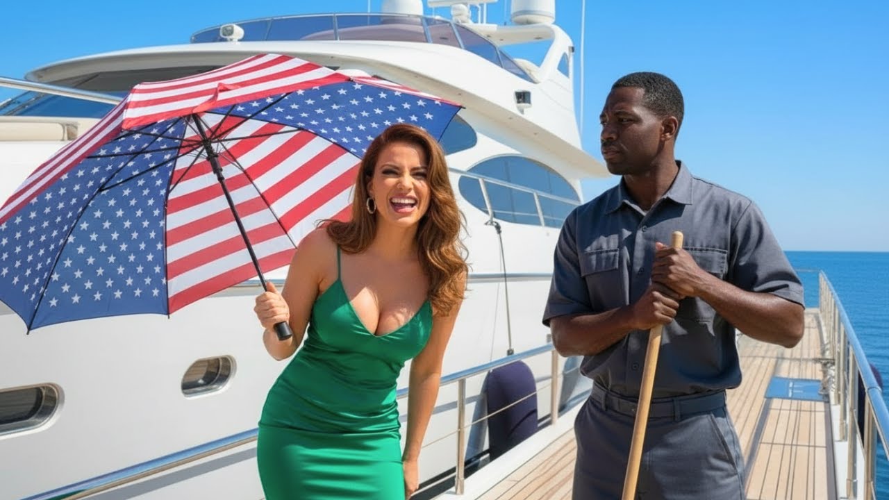 CEO Mocks Black Single Dad Sailor — Then He Captains Her $90 Million Yacht Like a Legend