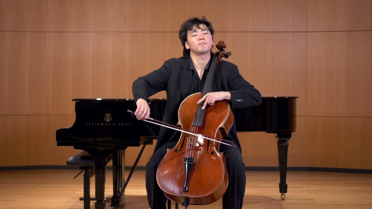 Hindemith Cello Sonata Op.25 No.3 | Sam Chung