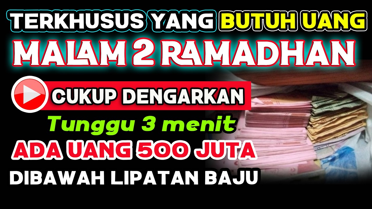 🔴𝗞𝗨𝗡 𝗙𝗔𝗬𝗔𝗞𝗨𝗡❗𝗦𝗘𝗠𝗢𝗚𝗔 𝗜𝗡𝗜 𝗥𝗘𝗝𝗘𝗞𝗜 𝗔𝗡𝗗𝗔, 𝗡𝗬𝗔𝗧𝗔 500 JUTA 𝗠𝗔𝗦𝗨𝗞 𝗥𝗨𝗠𝗔𝗛, 𝗕𝗨𝗞𝗧𝗜𝗞𝗔𝗡 𝗦𝗘𝗞𝗔𝗥𝗔𝗡𝗚 𝗝𝗔𝗡𝗚𝗔𝗡 𝗗𝗜𝗧𝗨𝗡𝗗𝗔