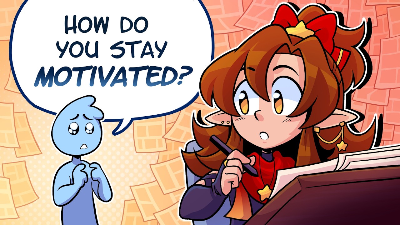 How to make a webcomic for 11 YEARS | Q&A