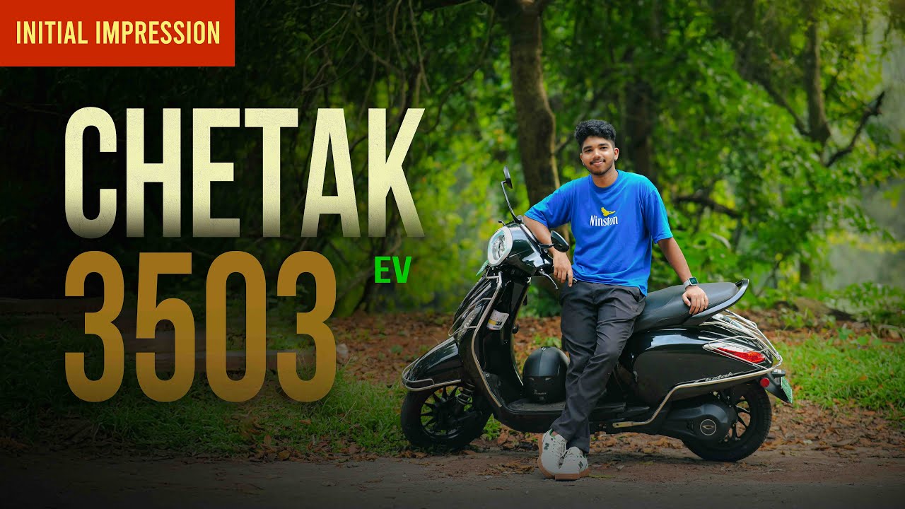 CHETAK  intial impression