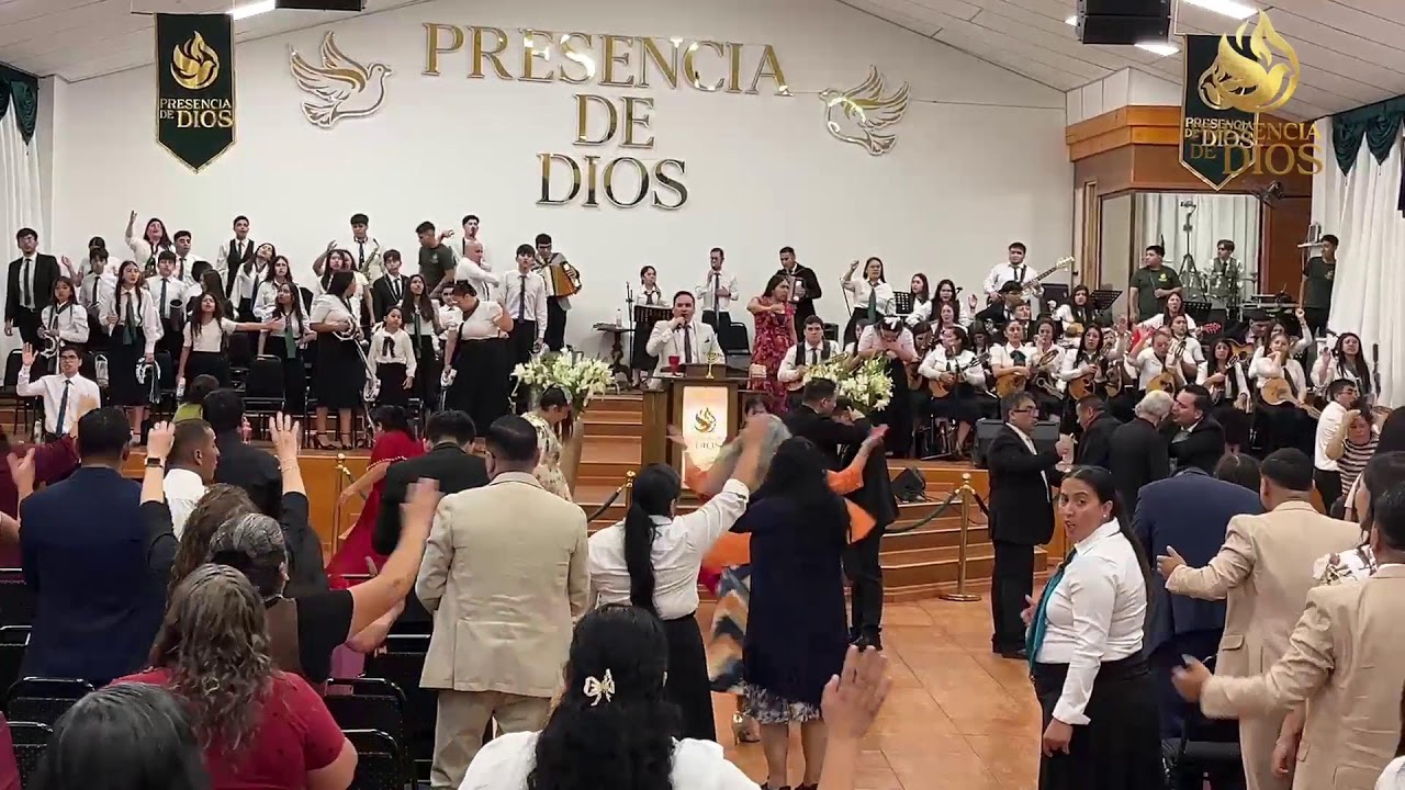 Último culto del año 2025