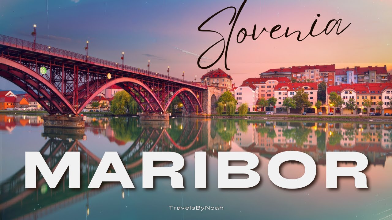 Марибор в двух словах &ndash; Спокойствие Словении | 4 мин., 4K