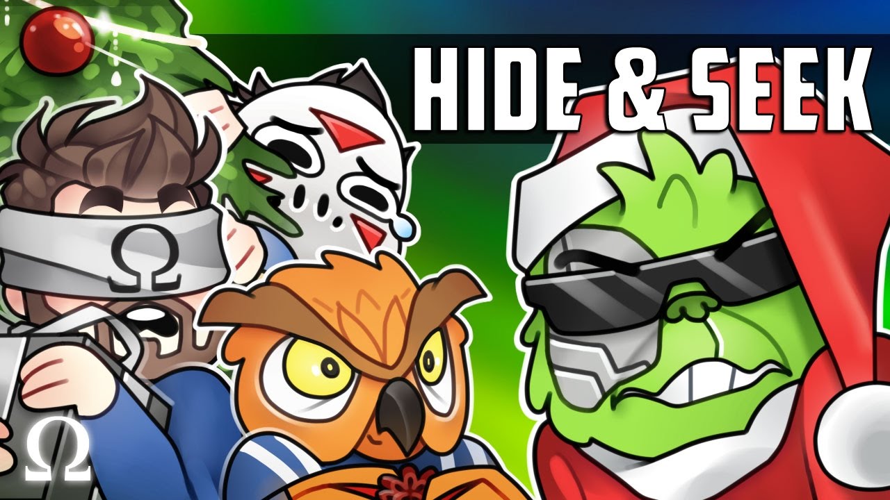 THE PRESENT SNATCHERS, HOTEL MARIO-TT! | Hide & Seek #104 Funny Moment Ft. Friends