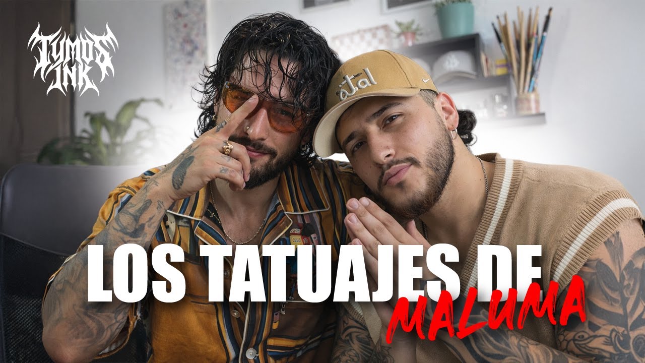 Reaccionando a los TATUAJES DE MALUMA ¿Está bien tatuado? 🤔😥