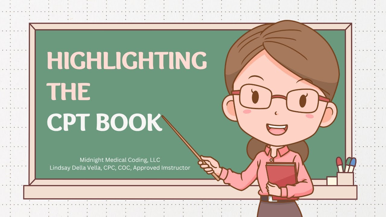 Highlighting the CPT book