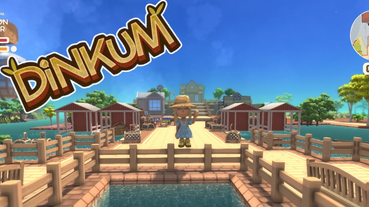 🐨 Dinkum 🐨 Building the boat docks and upgrading our house.