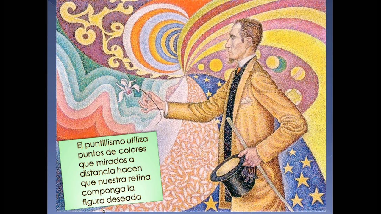 &iquest;C&oacute;mo explicar el puntillismo?