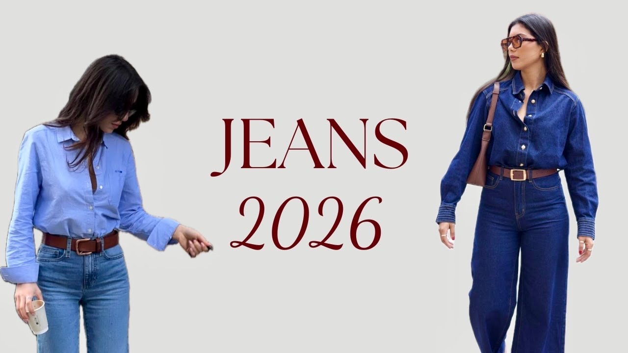 Qué jeans se llevan en 2026 (tendencias que no te puedes perder)