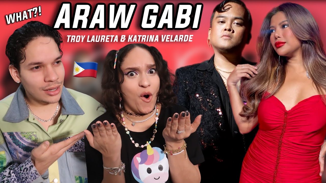 REMARKABLE VOCALS! Waleska & Efra react to Araw Gabi” - Troy Laureta x Katrina Velarde