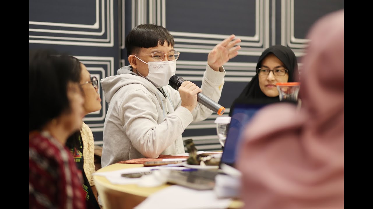Childhood disability inspires Marilyn to advocate for equity for all