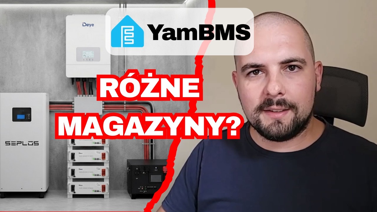 🔋Jak połączyć r&oacute;żne magazyny energii? 🤔👉 YamBMS