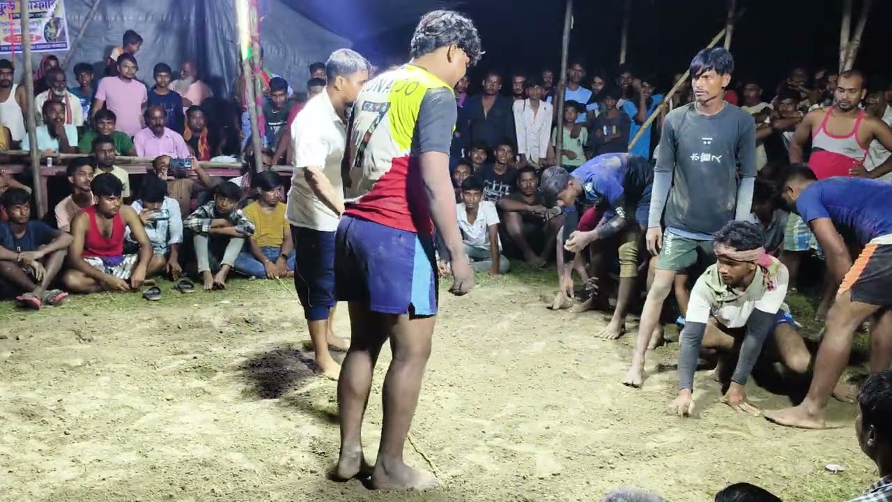 ⭕বাদকুল্লাহ(Sakib) vs নতুন নওপাড়া (Jakariya)🚀Durdanto Hadudu khela 2025 😈 Hadudu Highlights Match