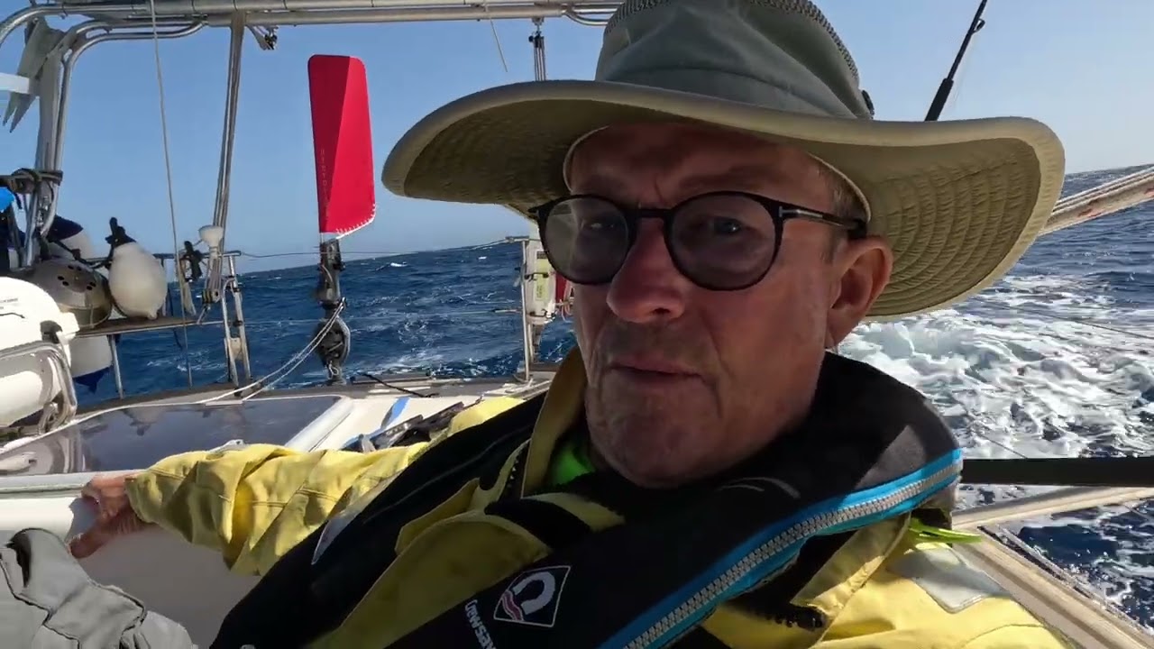Ep 62 Huge Seas from Tangier to the Canaries