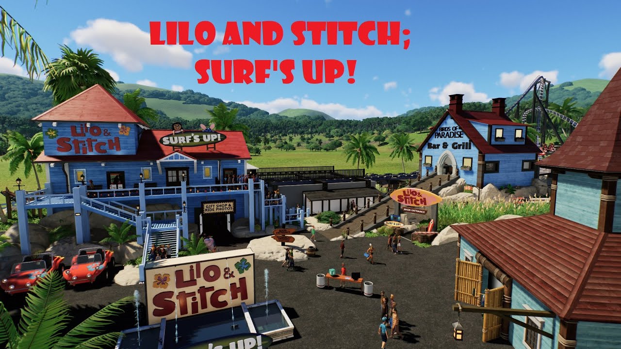 Lilo & Stitch; Surf's Up! 