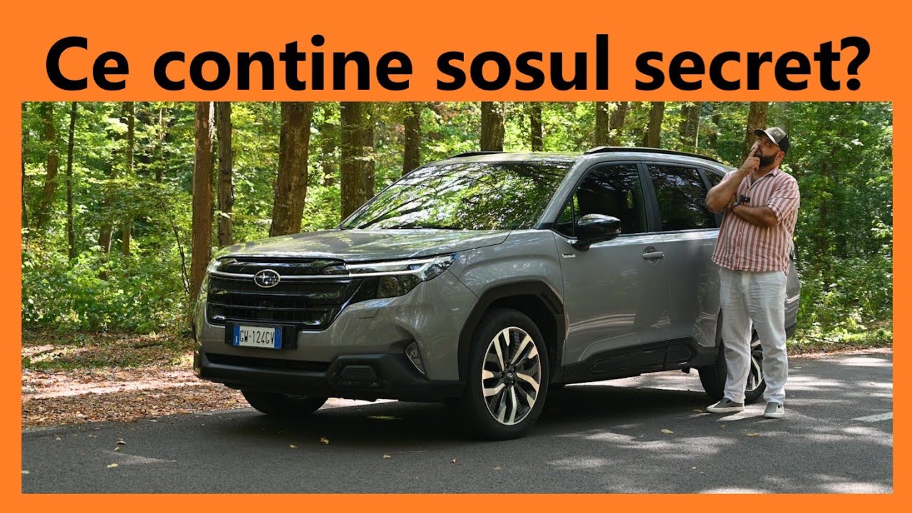 Ce am invatat dupa O LUNA la volanul lui Subaru Forester?
