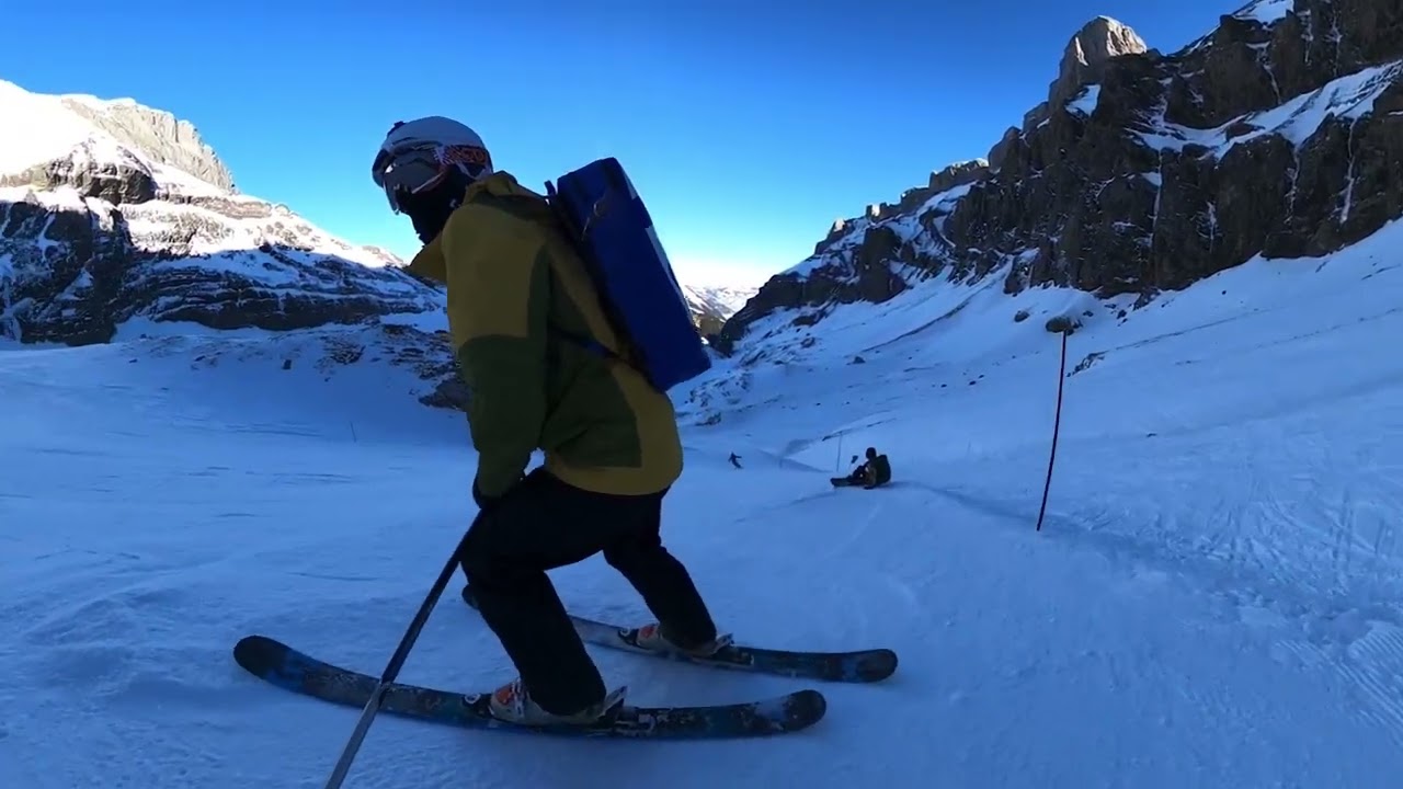 Combe d’Audon / Glacier 3000 / Full run