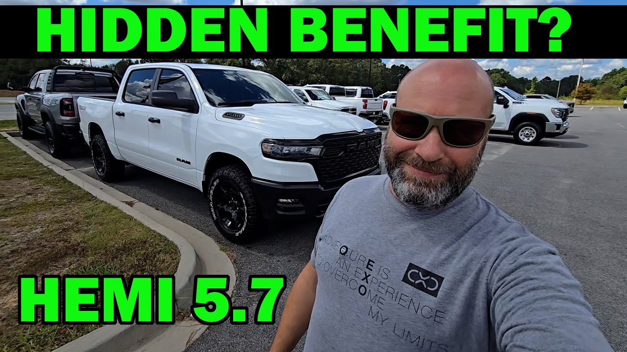 Единственная причина, по которой я бы купил Ram 1500 с двигателем Hemi 57, &mdash; это ураган