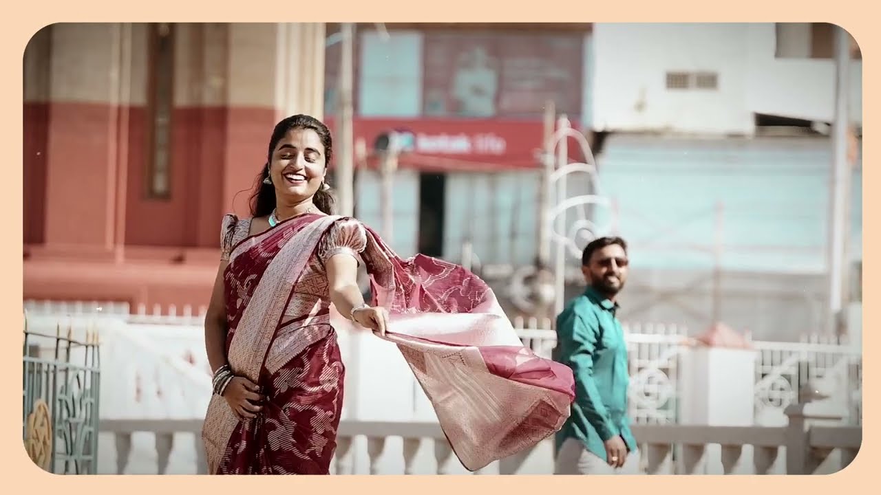 Jotheyali Jothe Jotheyali  | Geetha | Shankar Nag | retro pre-wedding shoot | Nikhitha & Likith
