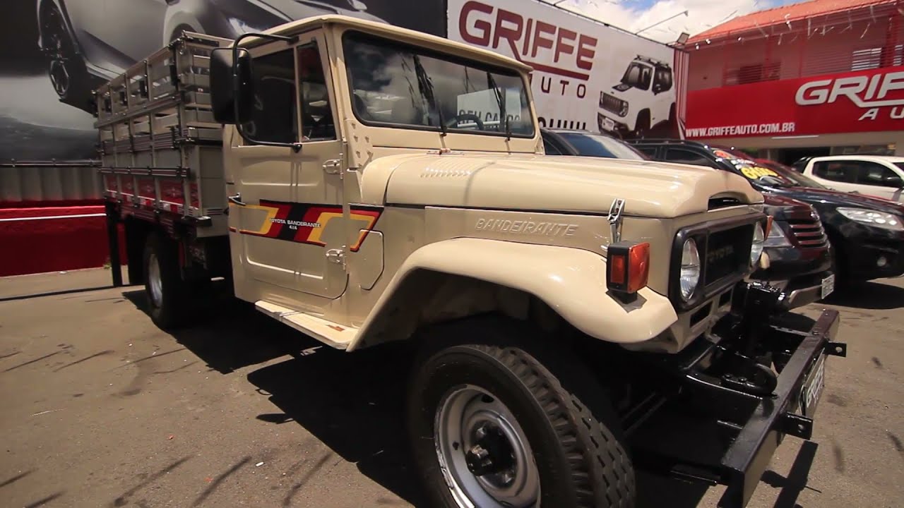 Toyota Bandeirante 1984