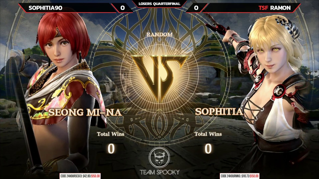 Soulcalibur 6 [Losers Quarter] - Sophitia (Seong Mi-na) vs Ramon (Sophitia) - NLBC 170