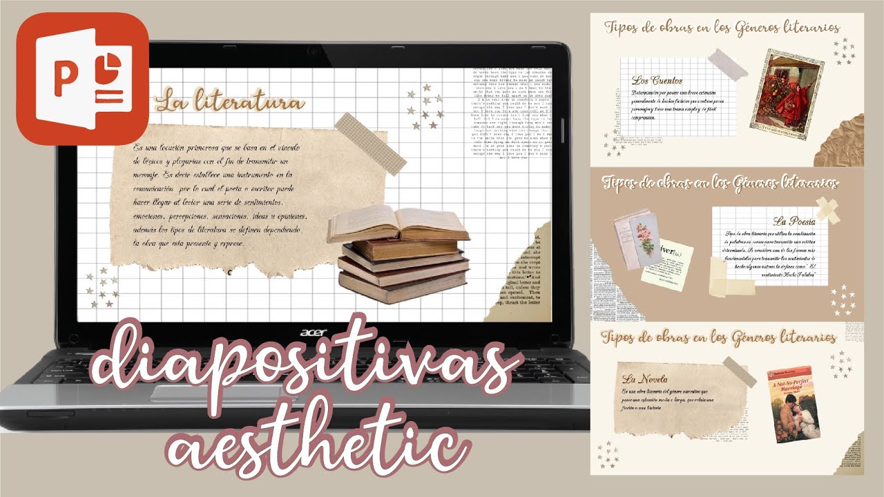⚘ СОЗДАВАЙТЕ ВИНТАЖНЫЕ ЭСТЕТИЧЕСКИЕ ПРЕЗЕНТАЦИИ POWERPOINT 🍂 Бесплатный шаблон №1
