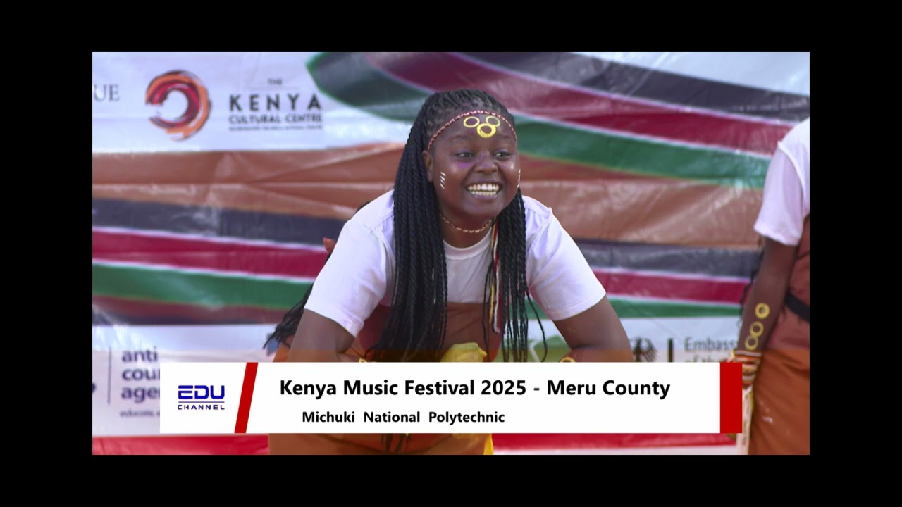 Eldoret National Polytechnic KMF 2025 class 1019N