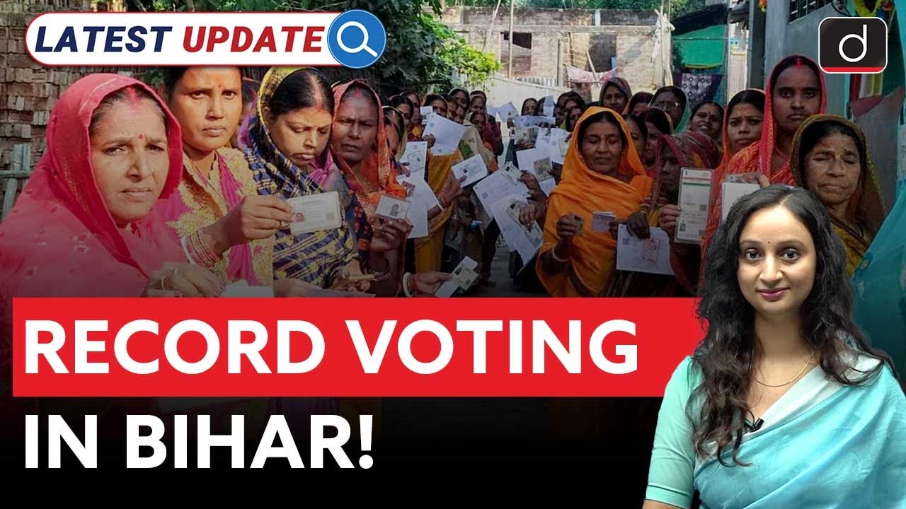 Bihar Election Results: How Women Powered NDA&rsquo;s Big Win | Latest Update | Drishti IAS English