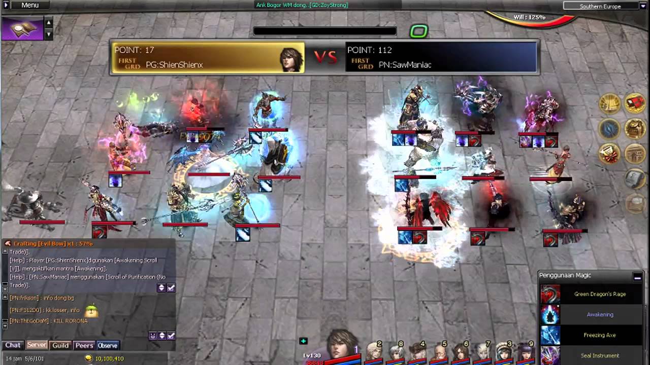 Indonesia Atlantica Online - Titan Championship Final #70